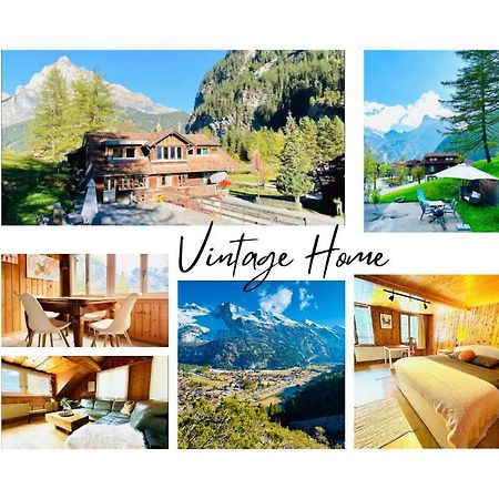 Cozy Apartment In Vintage House In Kandersteg Buitenkant foto