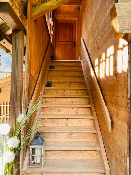 Cozy Apartment In Vintage House In Kandersteg Buitenkant foto