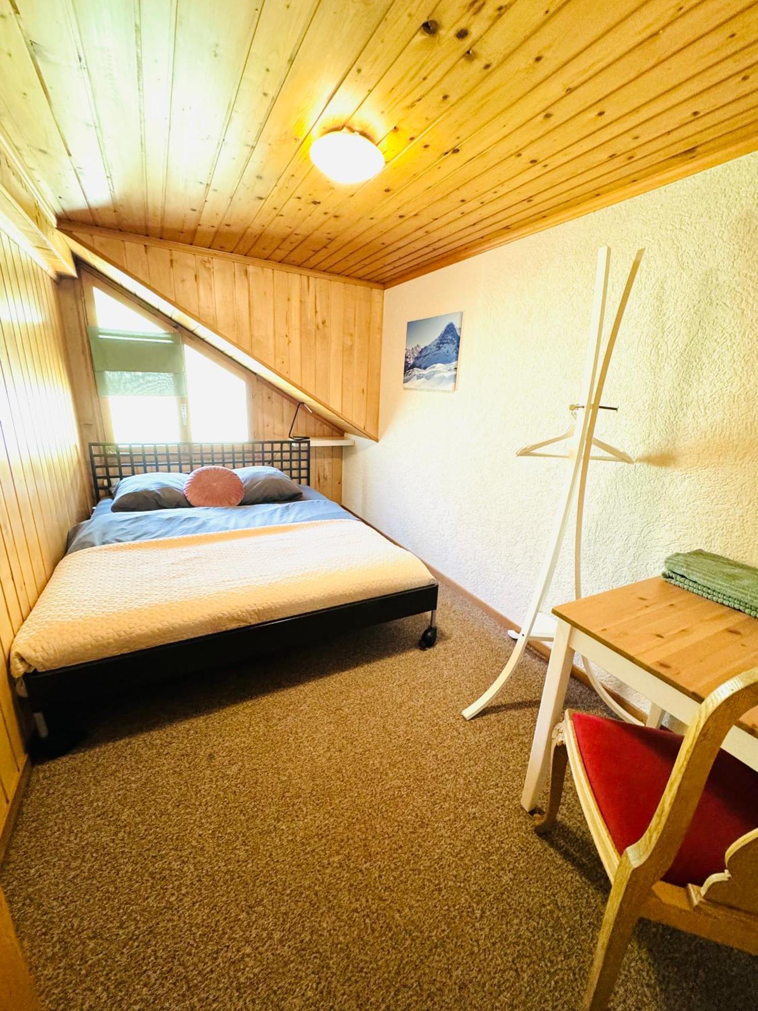 Cozy Apartment In Vintage House In Kandersteg Buitenkant foto